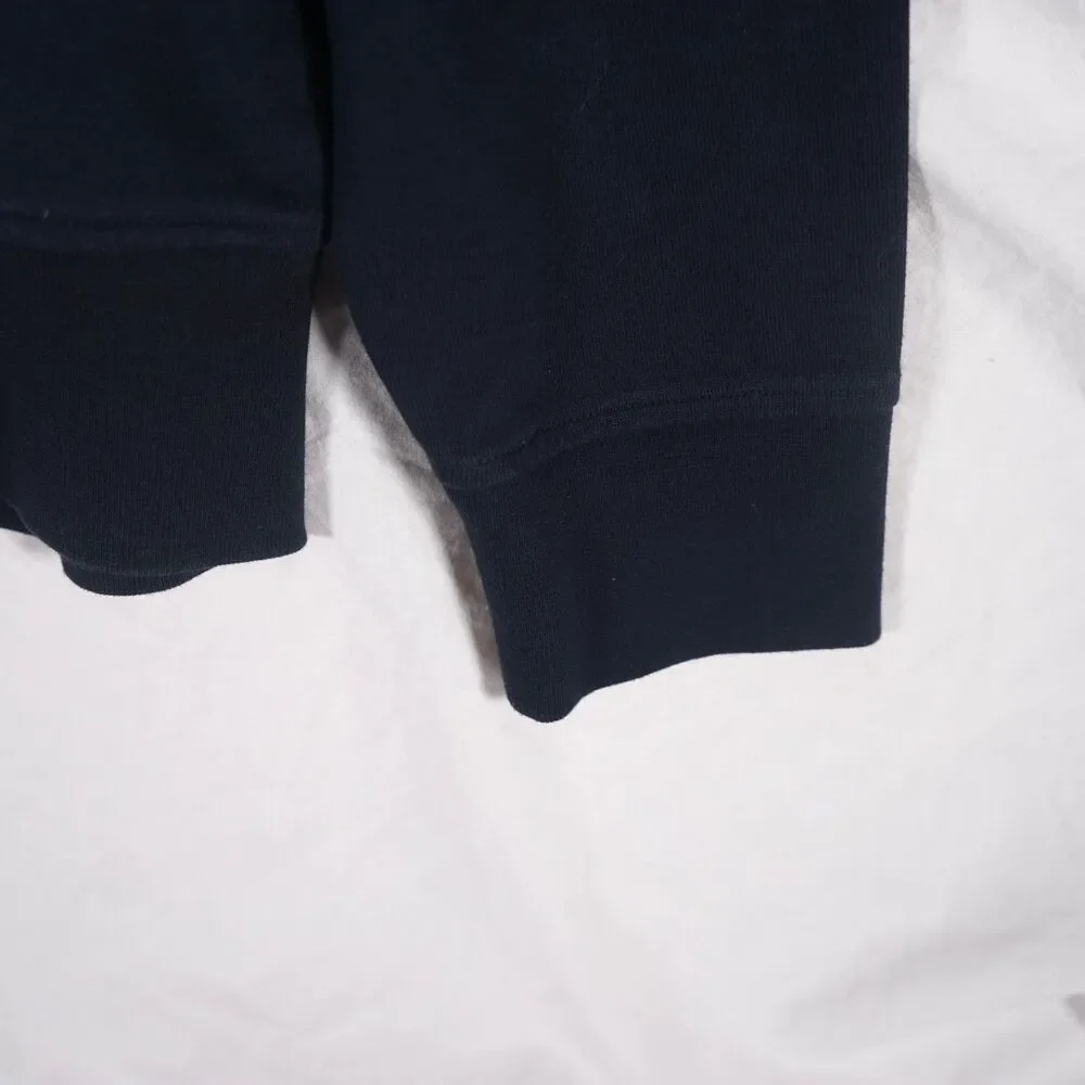 Polo Ralph Lauren Crewneck Sweatshirt Box Logo Spellout Navy White Small